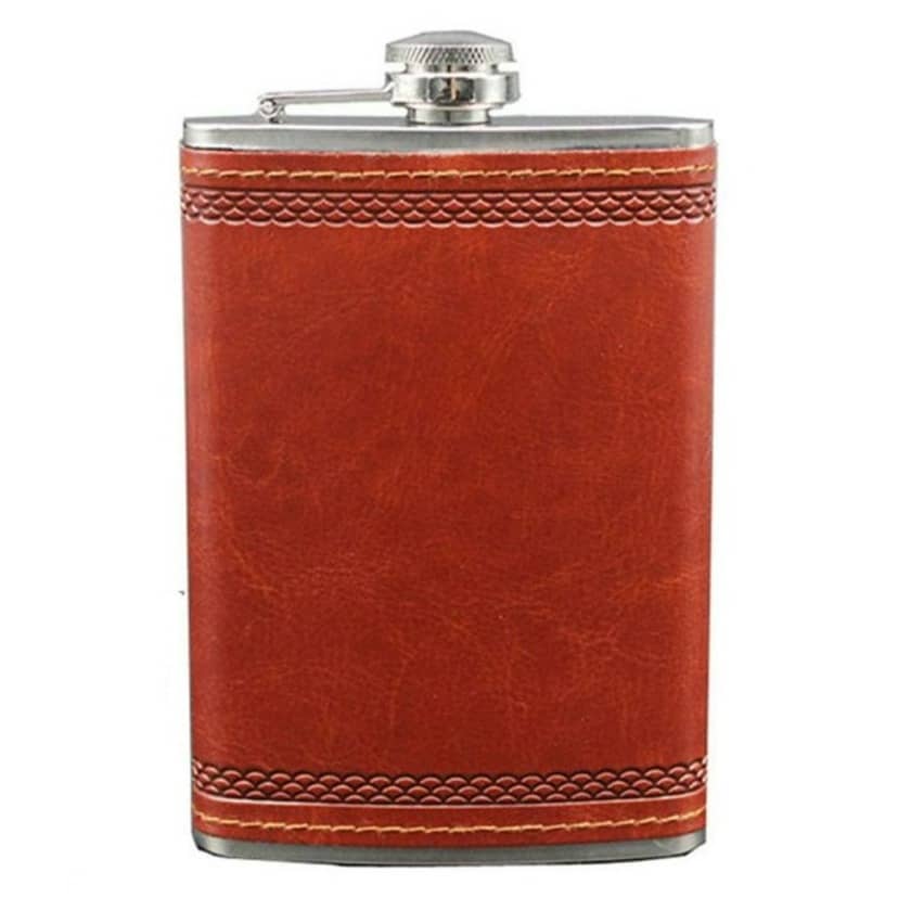 Flask for whiskey